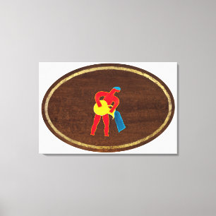 Aquarius 2008 canvas afdruk