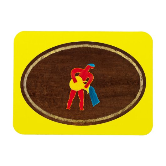 Aquarius 2008 magneet (Horizontaal)