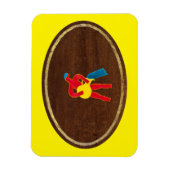 Aquarius 2008 magneet (Verticaal)