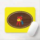 Aquarius 2008 muismat (Met muis)