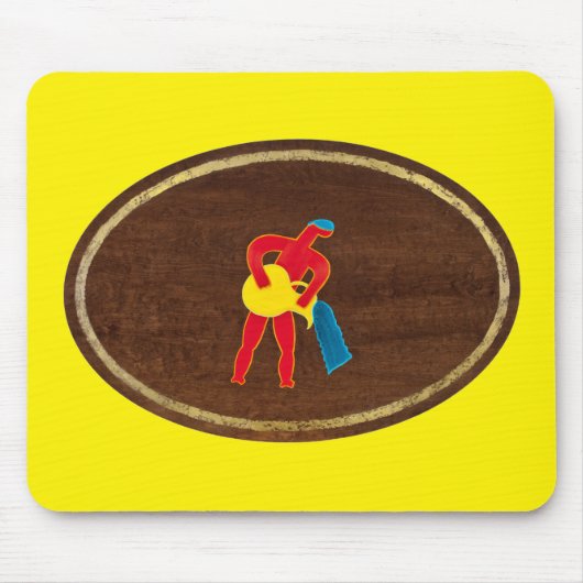 Aquarius 2008 muismat (Voorkant)