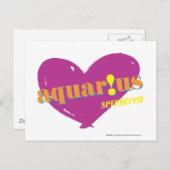 Aquarius 2 briefkaart (Voorkant / Achterkant)
