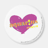 Aquarius 2 magneet (Voorkant)
