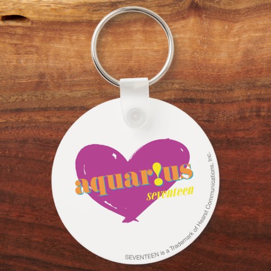 Aquarius 2 sleutelhanger (Voorkant)