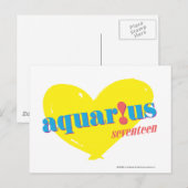 Aquarius 3 briefkaart (Voorkant / Achterkant)