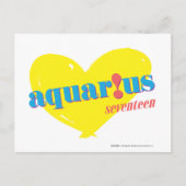 Aquarius 3 briefkaart (Voorkant)