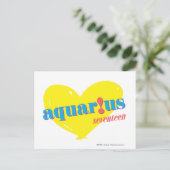 Aquarius 3 briefkaart (Staand voorkant)