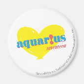 Aquarius 3 magneet (Voorkant)