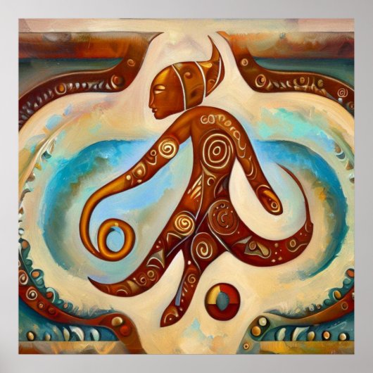 Aquarius (3) poster (Voorkant)