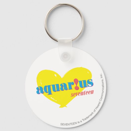 Aquarius 3 sleutelhanger (Voorkant)