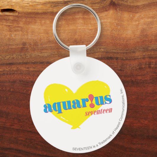 Aquarius 3 sleutelhanger (Voorkant)
