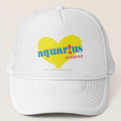 Aquarius 3 trucker pet (Voorkant)