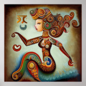 Aquarius (4) poster (Voorkant)