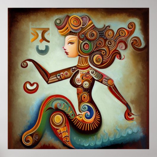 Aquarius (4) poster (Voorkant)