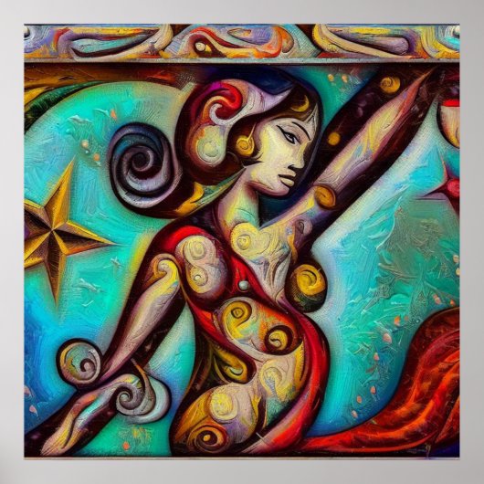 Aquarius (5) poster (Voorkant)