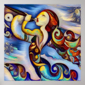 Aquarius (6) poster (Voorkant)