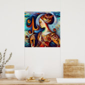Aquarius (8) poster (Keuken)
