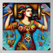 Aquarius (9) poster (Voorkant)