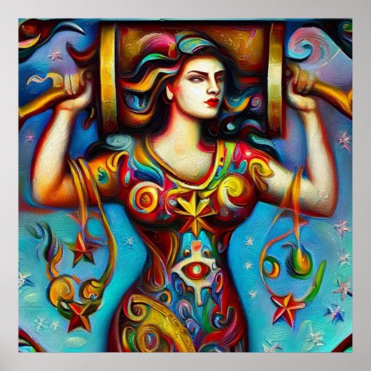 Aquarius (9) poster (Voorkant)