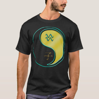 Aquarius amp Rat Yang Metal T-shirt