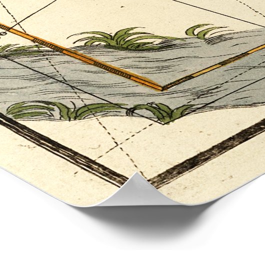 Aquarius, Andromeda, Pegasus, Phoenix e.a. Poster (Hoek)