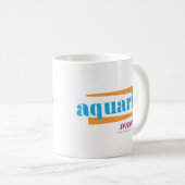 Aquarius Aqua Koffiemok (Voorkant rechts)