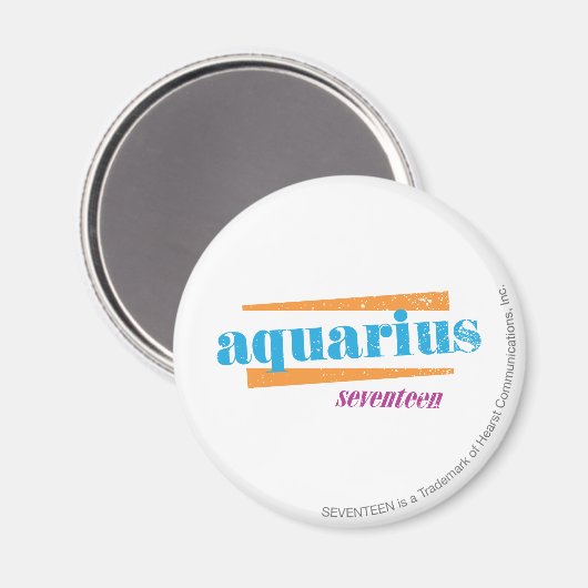 Aquarius Aqua Magneet (Voorkant / Achterkant)