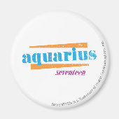 Aquarius Aqua Magneet (Voorkant)