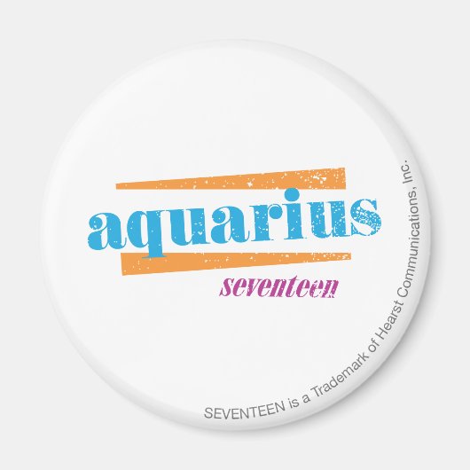 Aquarius Aqua Magneet (Voorkant)