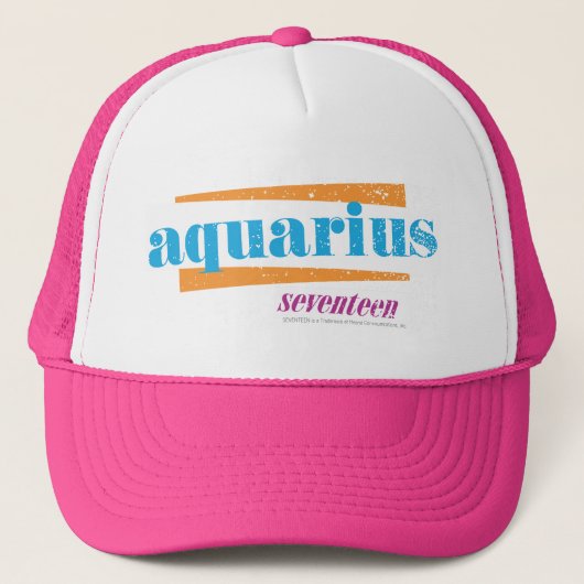 Aquarius Aqua Trucker Pet (Voorkant)