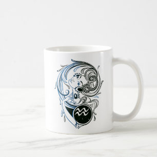 Aquarius Art Deco Lady Koffiemok