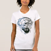 Aquarius Art Deco Lady T-shirt (Voorkant)