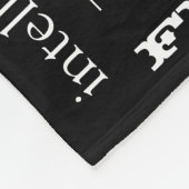 Aquarius Astrological Fleece Deken (Hoek)