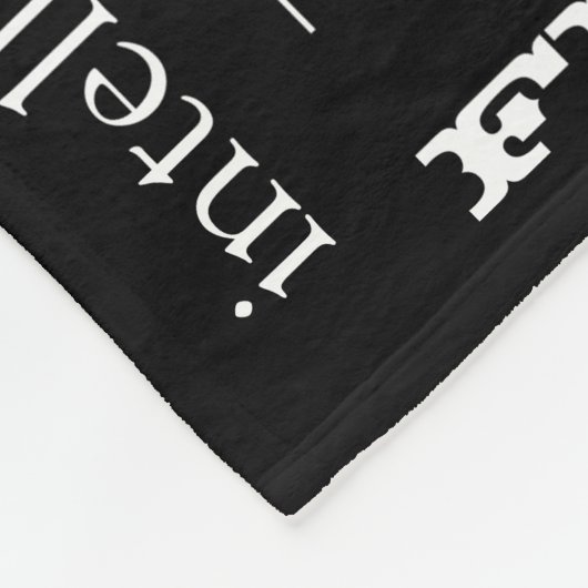 Aquarius Astrological Fleece Deken (Hoek)