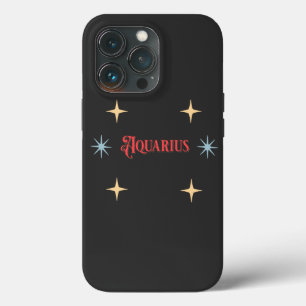 Aquarius Astrological Sign Case-Mate iPhone Case
