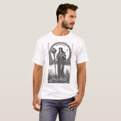 Aquarius Astrological Sign T-shirt (Voorkant volledig)