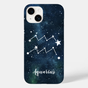 Aquarius   Astrologische gebarentaal voor dierentu Case-Mate iPhone 14 Hoesje