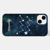 Aquarius | Astrologische gebarentaal voor dierentu Case-Mate iPhone Case (Achterkant (horizontaal))
