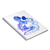 Aquarius Astrology-laptop Notitieboek (Rechterzijde)