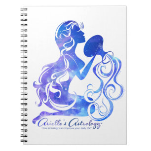 Aquarius Astrology-laptop Notitieboek