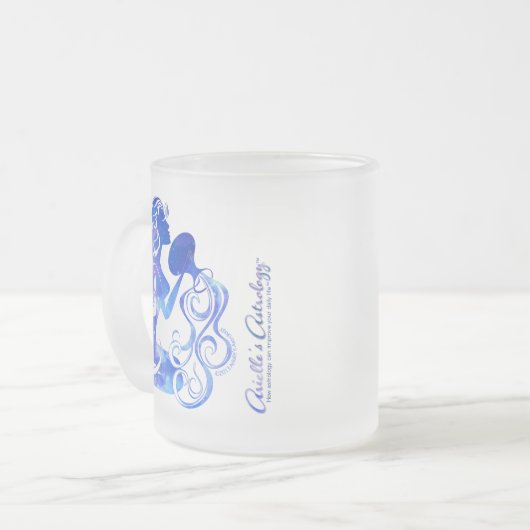 Aquarius Astrology Mok (Voorkant links)