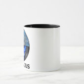 Aquarius - Astrology Mug Mok (Midden)