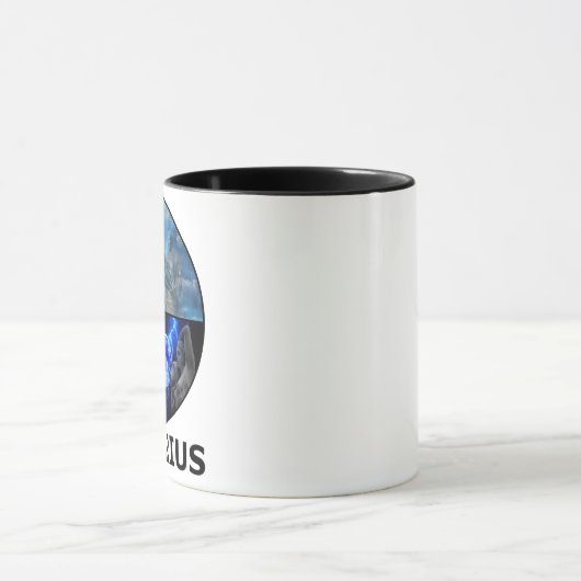 Aquarius - Astrology Mug Mok (Midden)