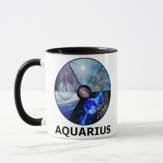Aquarius - Astrology Mug Mok