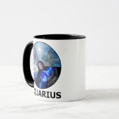 Aquarius - Astrology Mug Mok (Voorkant links)