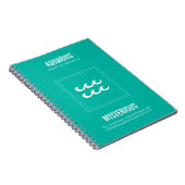 Aquarius Astrology Notitieboek (Rechterzijde)
