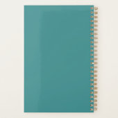 Aquarius Astrology Planner (Achterkant)