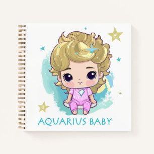 Aquarius Baby 4 Notitieboek