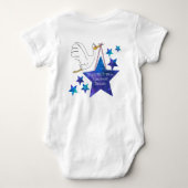 Aquarius Baby Bodysuit (Achterkant)