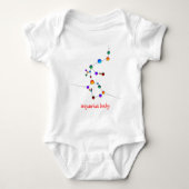 Aquarius Baby Bodysuit (Voorkant)
